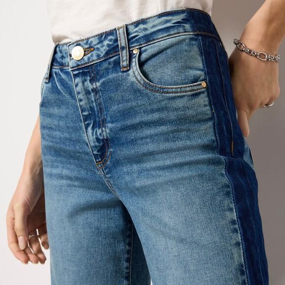 NEW Kut from the Kloth Kelsey High Rise Ankle Flare size 6 Inherrant - Picture 6 of 14